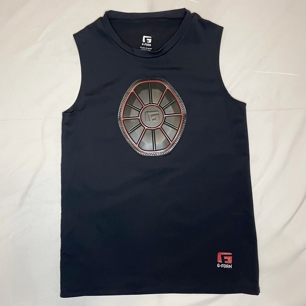 G-FORM Sternum Shirt for Baseball Youth Medium